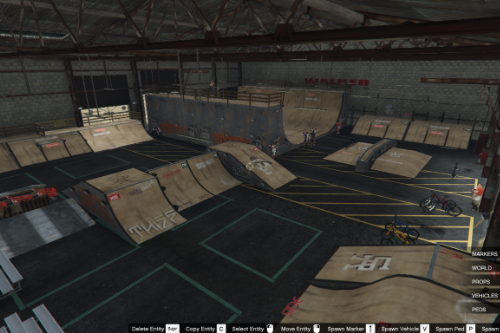 Indoor Skatepark: GTA5 Hub